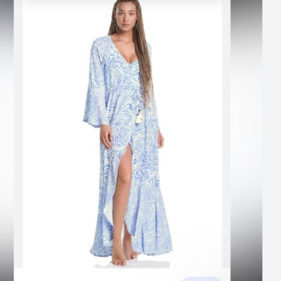 Maaji Other - E_Maaji cover up kimono Lotus Dress